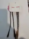 Jiarui Baby's 2022 internet-famous and popular bow tie bag, hairball pair and braid pair details Picture